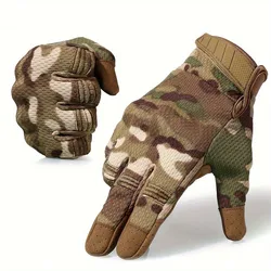 Touch Screen Army Military Tactical Gloves Men Women Paintball Airsoft Combat Motocycle Hard Knuckle Full Finger Military Gloves