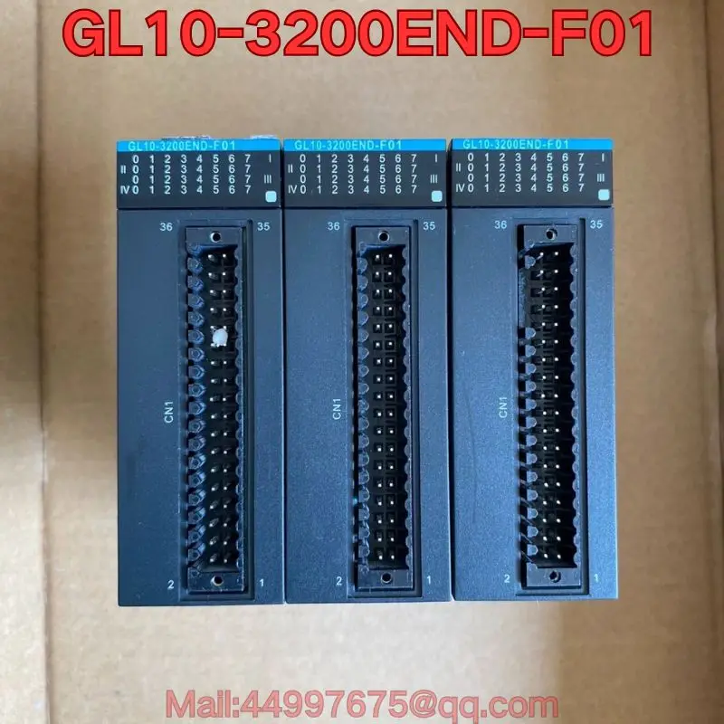 

Second-hand GL10-3200END-F01 PLC module functional test is normal