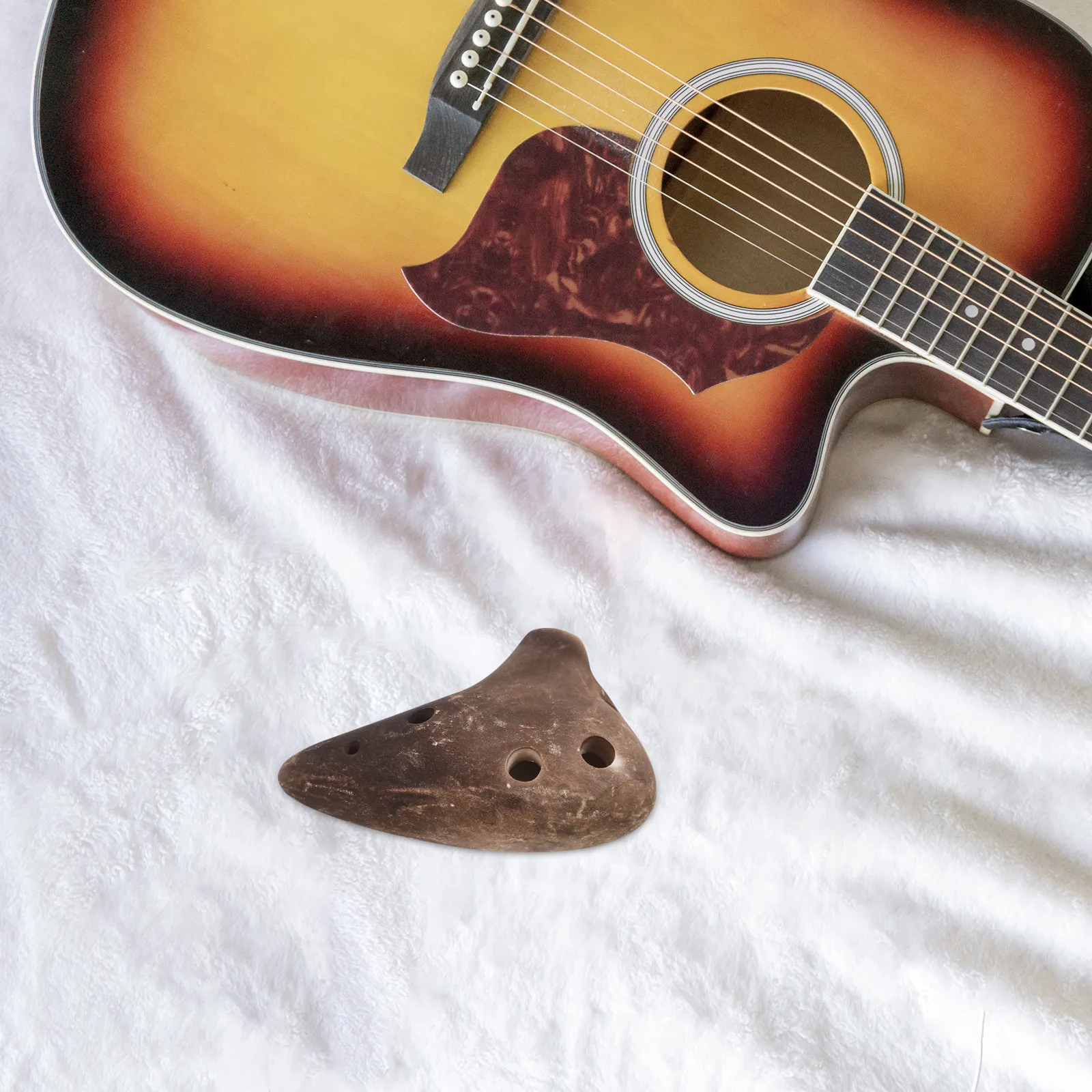 Compact 6 Hole Mini Ocarina Ce - Musical Instrument I Play 评论和价格