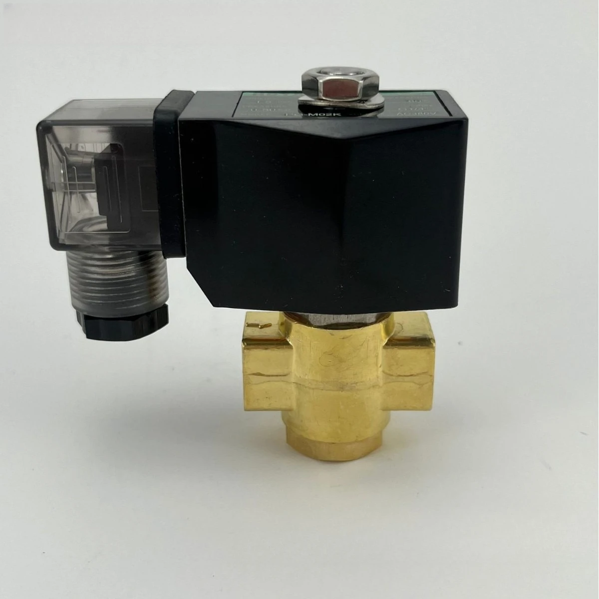 PG‑M02K Mini High‑Voltage Normally Open Solenoid Valve Fluid Pipeline Control Switch Industrial Equipment Fitting
