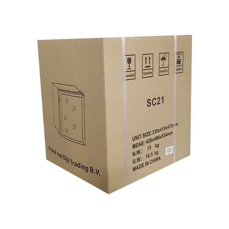 Meisda SC21 21L Mini Fridge Cooler Mini Refrigerator Beverage Cooler