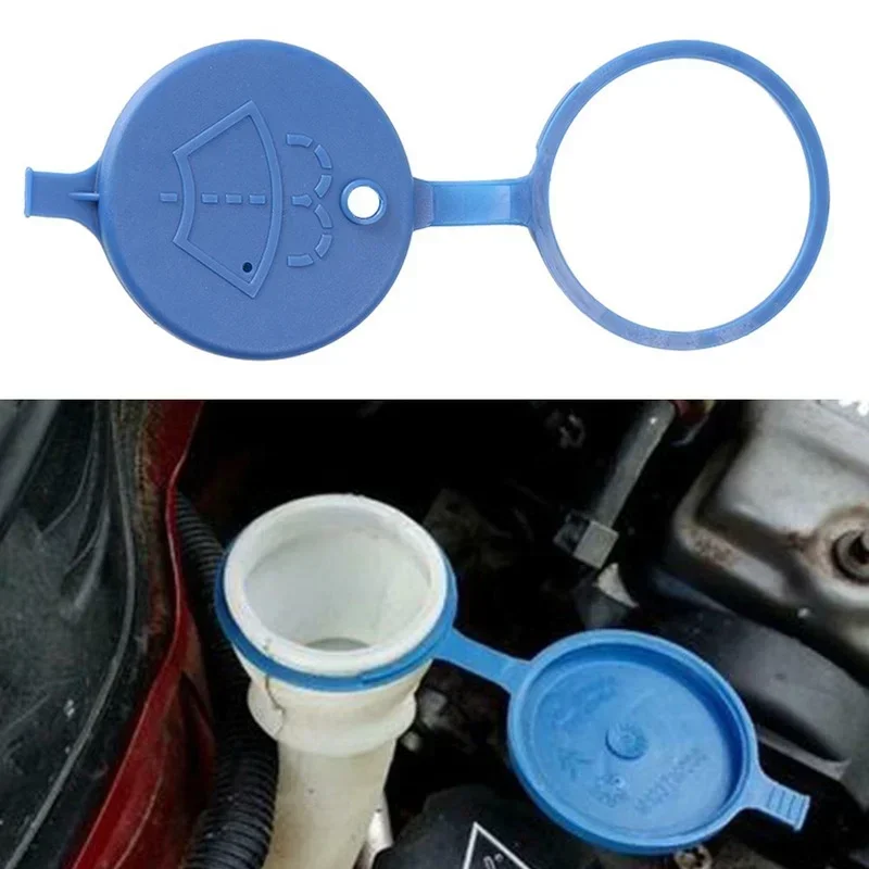 Peugeot 106 206 207 306 308 5008 Citroen C2 C3 C5Car Reservoir Tank Bottle Caps Windshield Wiper Washer Cover for