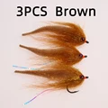 3pcs brown