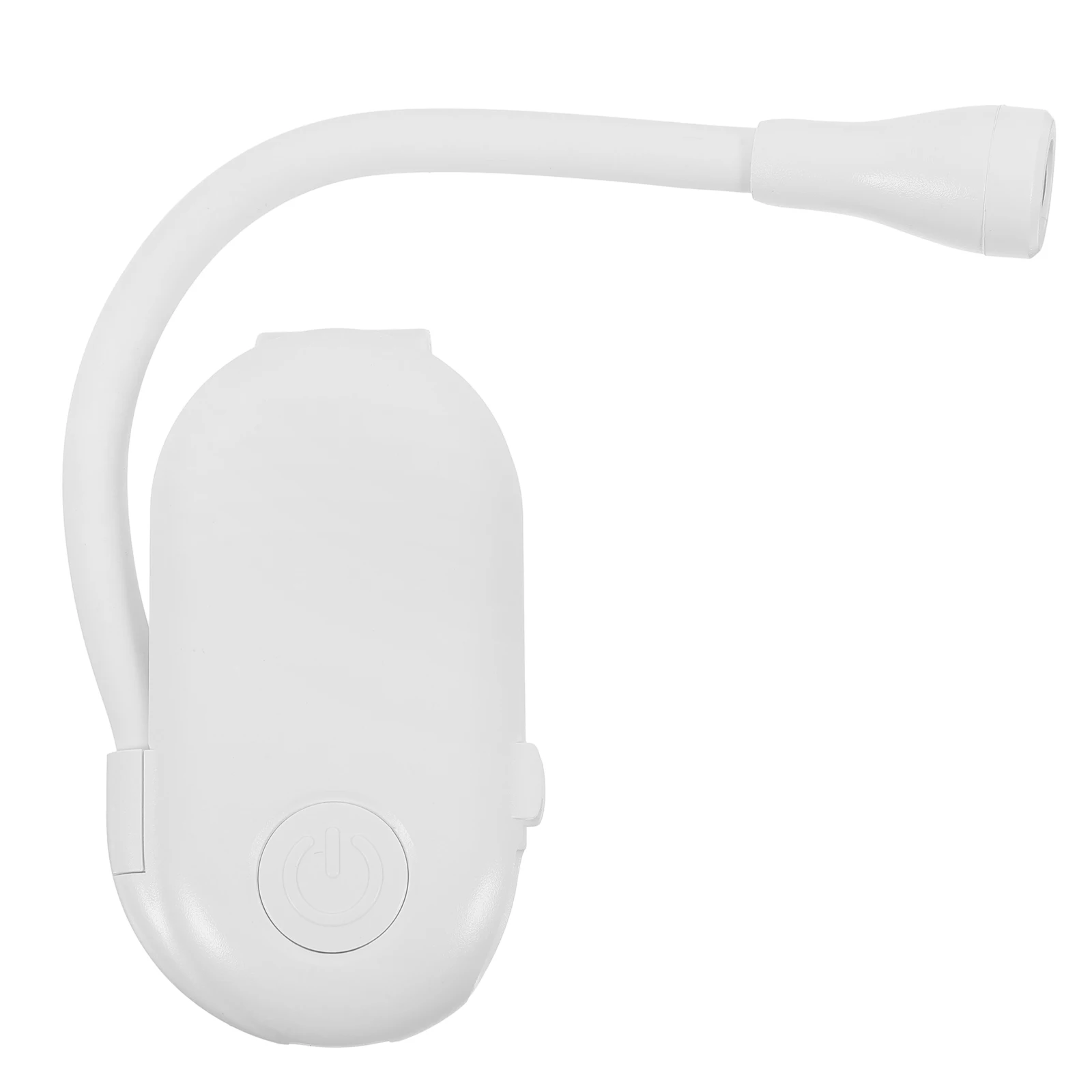 

Mini Clip-on Reading Lamp Rechargeable Eye Care Book Light for Bed Black Small Desk Lamp Students Gifts Adjustable Color
