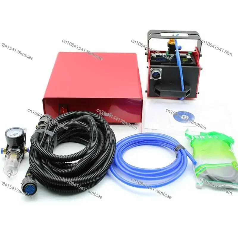 

Portable Metal Pneumatic Dot Peen Marking Machine For VIN Code(80*20mm) Frame Marking Machine chassis number