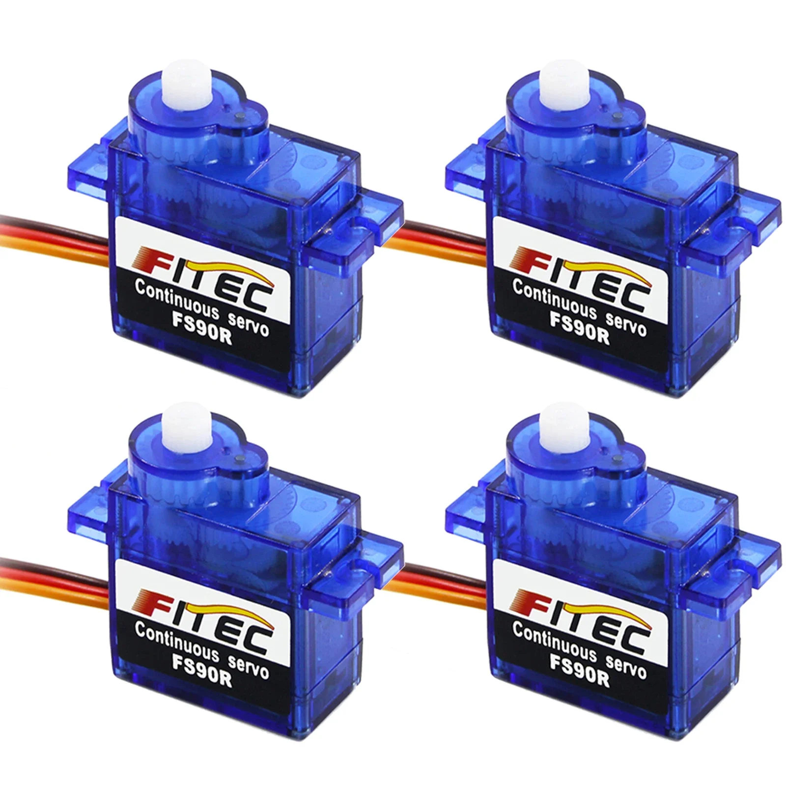 Variant: Just 4PCS Servo