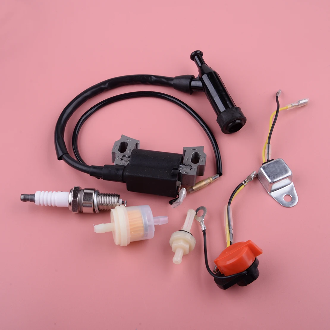 Ignition Coil Module Fuel Filter Kit 30500-ZE1-033 30500-ZE1-063 30500-ZE1-043 30500-ZE1-053 30500-ZE1-013 Fit For Honda GX200