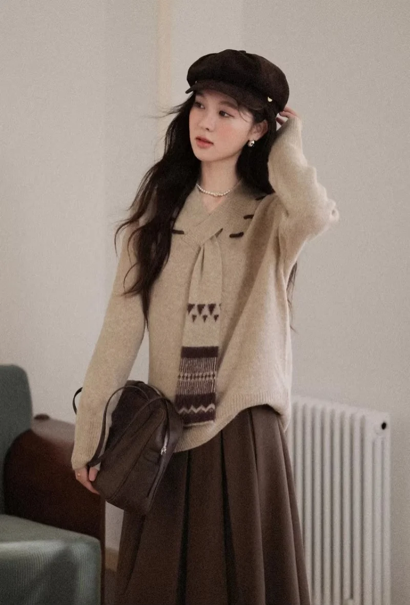 

Womens Pullovers Zip Autumn Corduroy Shirt et Shacket Collar Button Down Vintage Retro Casual Coat Top Fashion Trends New BF