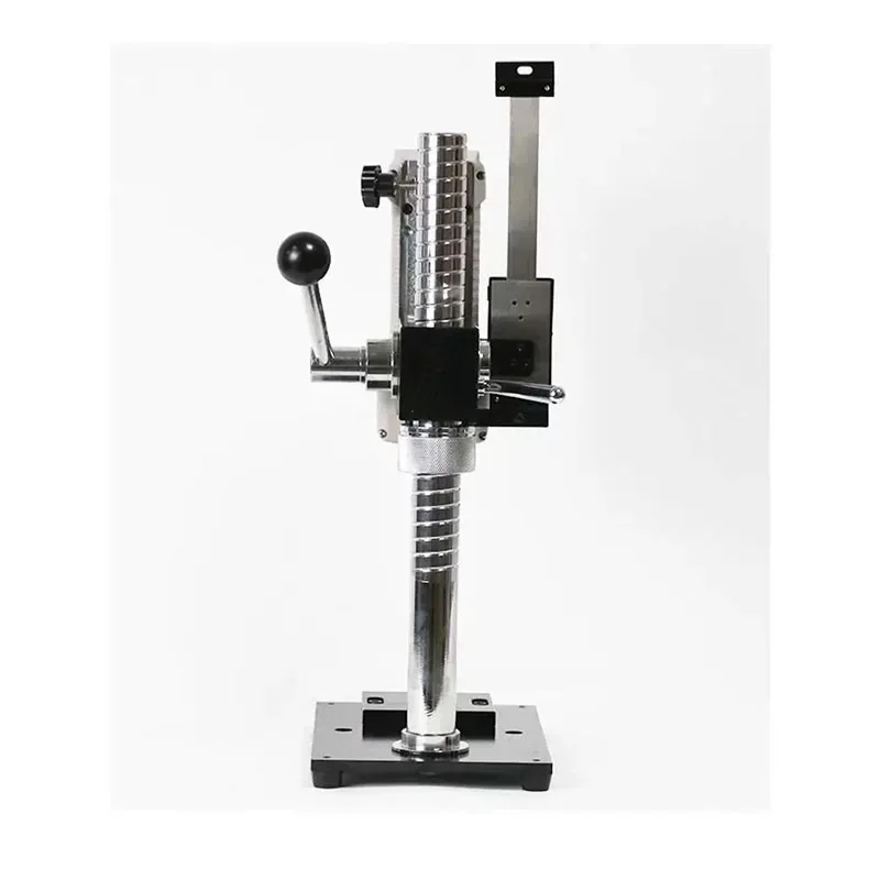 Manual Force Gauge Test Stand with Digital Push Pull Gauge Tensile Compression Force Testing Machine for Material Strength Test