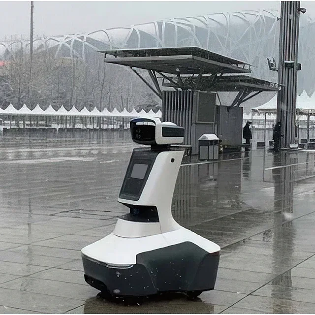 Patrol control  for public area Replace labor 24-hour working smart robot