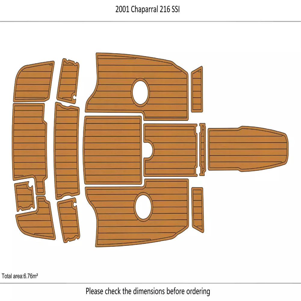 2000-2003 Chaparral 216 SSI Cockpit Swim platform 1/4