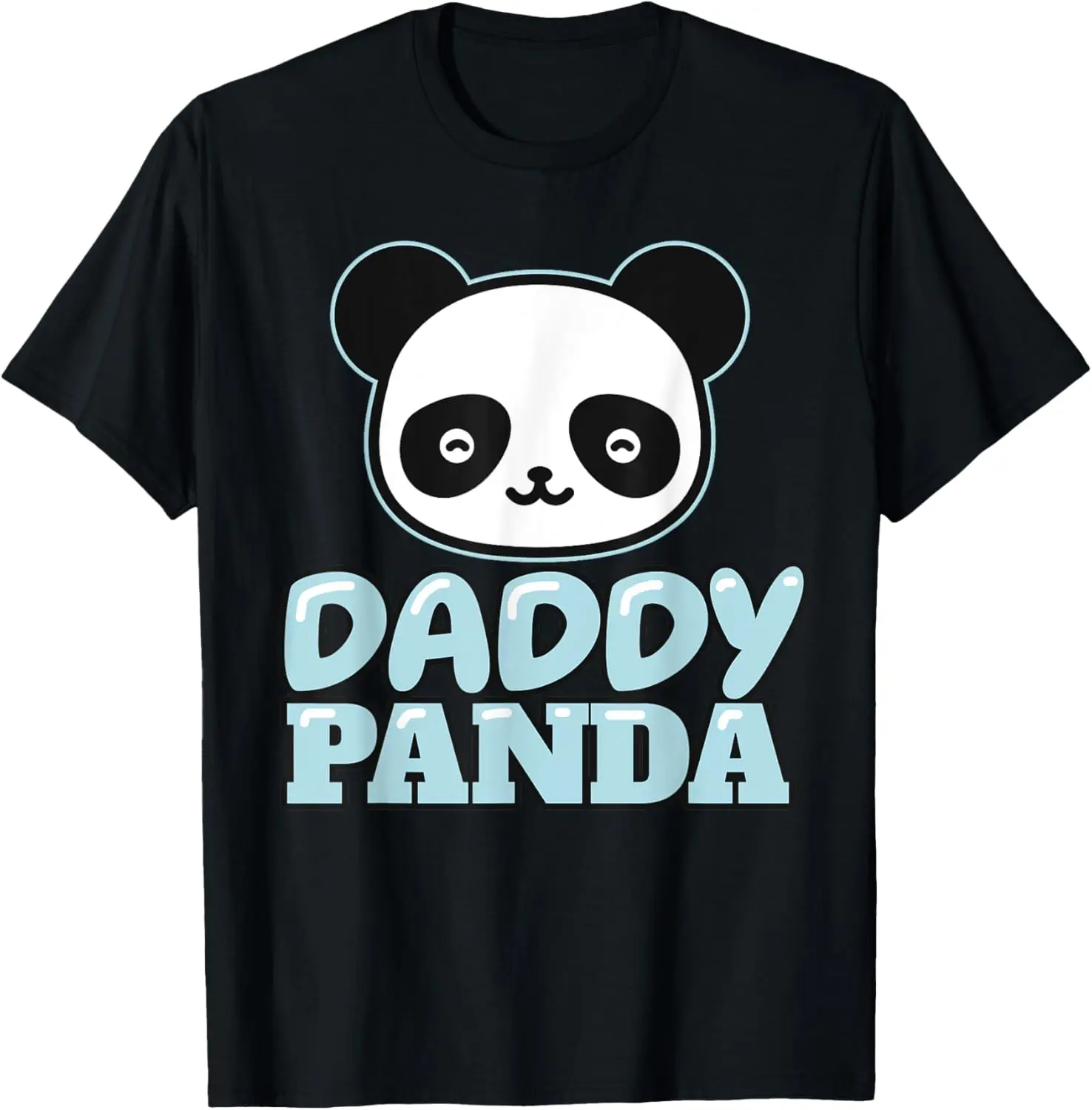 

Daddy Panda Bear — футболка с пандой на День отца для папы