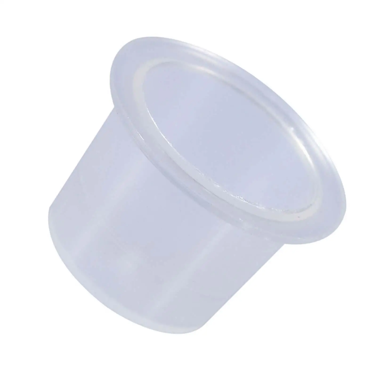 1000 قطعة من البلاستيك القابل للتصرف الوشم الحبر كوب مجموعة S M L Microblading الصباغ حامل الحاويات أدوات ماكياج دائم