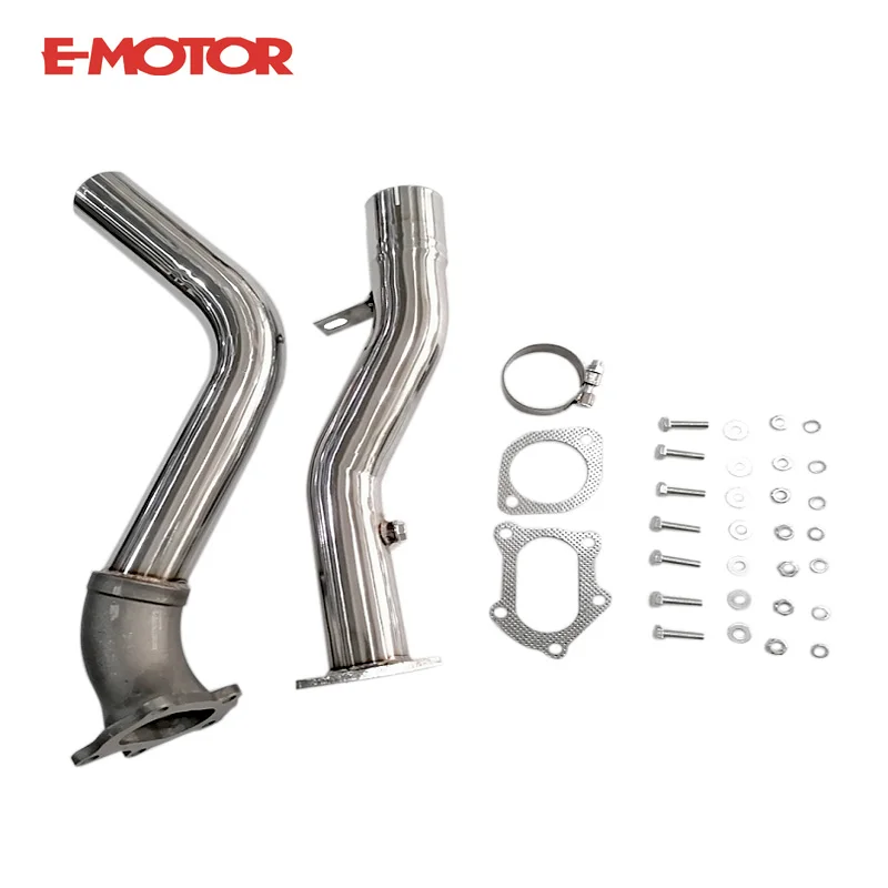 Exhaust Down pipe for SUBARU 02-07 Impreza WRX EJ205 EJ225 STi EJ257 2.0T 2.5T