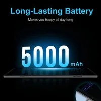 KOOMDIGI 10.1 Inch 2-in-1 Tablet PC 6GB RAM (3GB+3GB Expandable) 128GB ROM Deca Core 4G LTE WiFi 5000mAh 10.1 IPS LCD 5MP+13MP Dual Camera with Keyboard Mouse Stylus EU Stock 4
