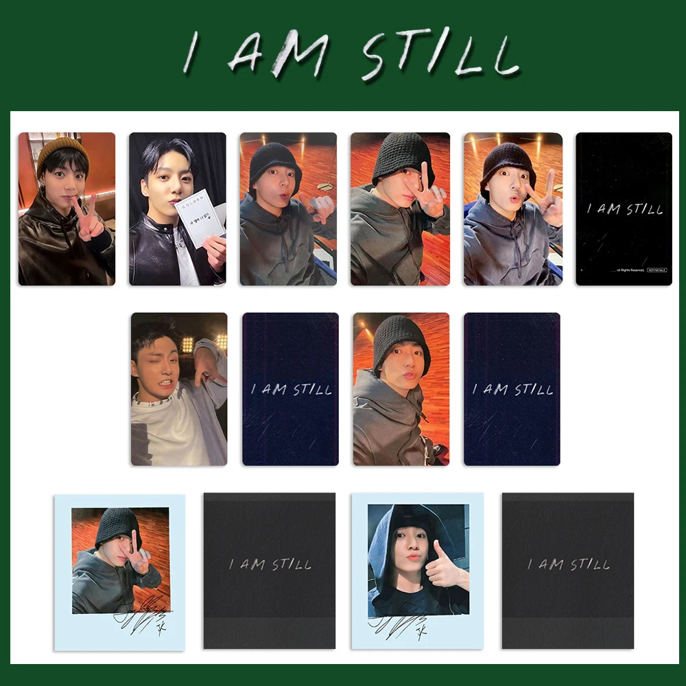 Kpop Idol Fotokaart Foto\'s Ansichtkaart I AM STILL Filmdocumentaire Voor Fans Geschenken Accessoires Merchs