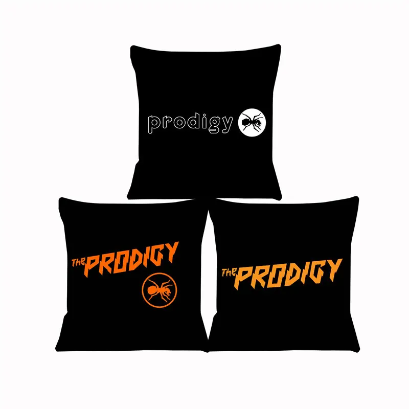 Prodigy Cushion Cover for Sofa Pillow Case Cover Seat Car Throw Pillowcase 45X45cm For Home Decorative SJ-732