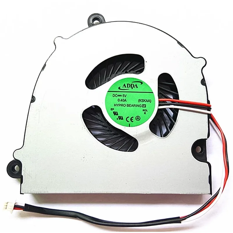 New CPU Cooler Fan for Clevo W110 W150 W170 W150HR W110ER Laptop Cooling Fan AB7505HX-GE3 CWB41x CWB4100