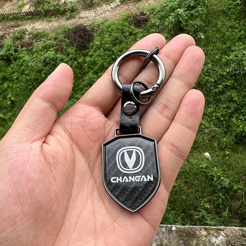 Car Keychain Holder Keyring Key Chains Lanyard Bijoux Gifts Cars Key for Changan CS75 PLUS CS95 CS35 Alsvin CS15 CS55 Eado