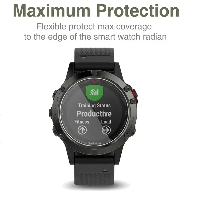 Screen Protector Film for Garmin Fenix 7X 7 7S 5X 5S 5 Plus Full Protective Film for Garmin Fenix 6X 6S 6 Pro