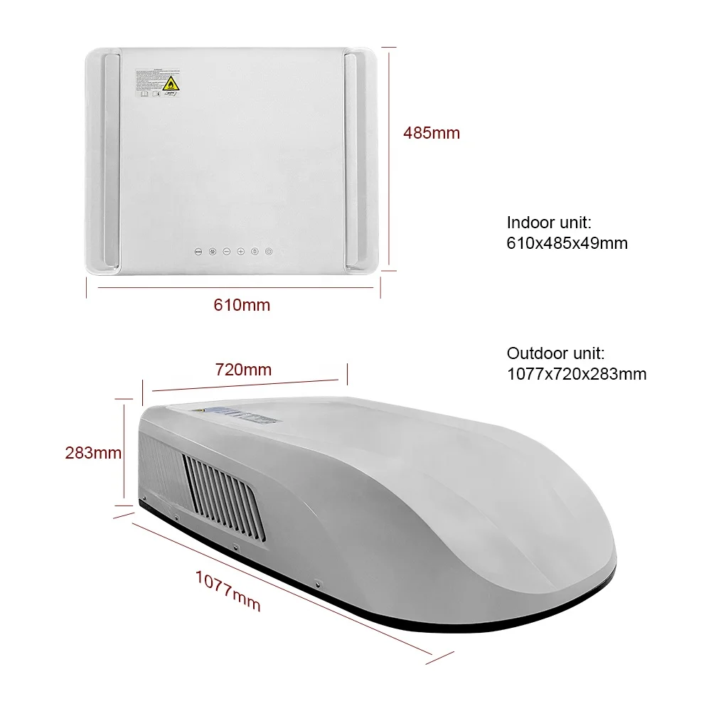 Smart Air Conditioner for Cars Split Type Rooftop Air Conditioner Famous Brand Supplier 110V