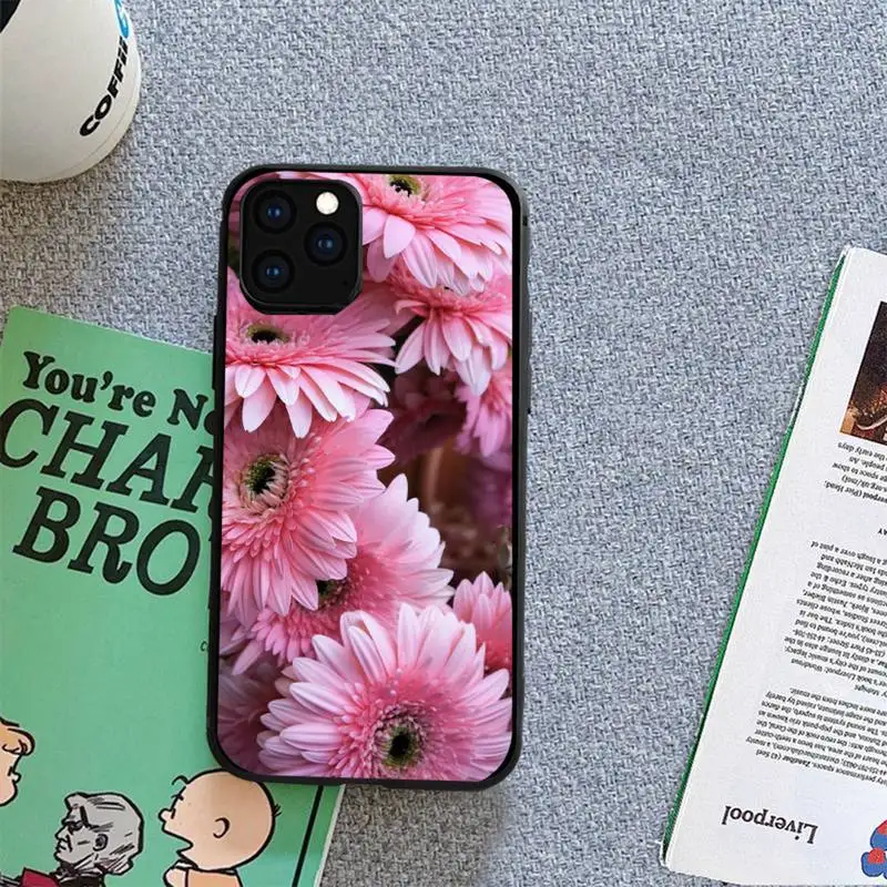 gerbera flower Phone Case For iphone 11 13 12 14 x xs xr pro max mini plus boys girls cover