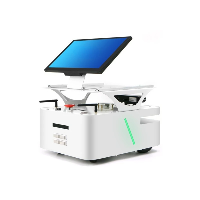Service robot S100 automatic recharge hub motor ROS mapping SLAM navigation