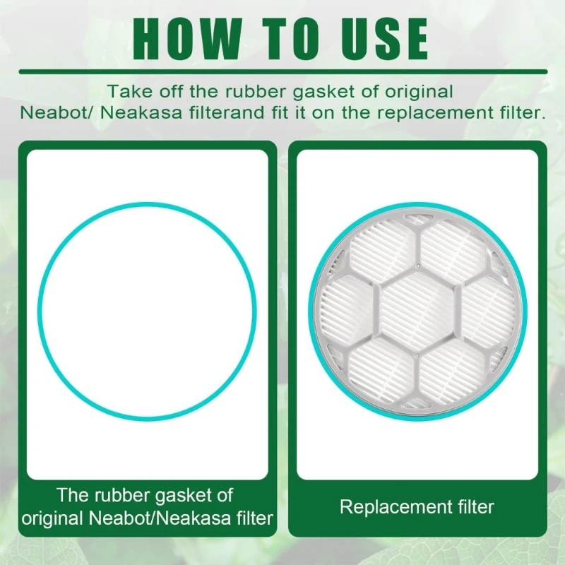 Aspiradora para cuidado mascotas P1 4 esponjas, 2 filtros Hepa, repuesto para aspiradoras, accesorio repuesto, envío