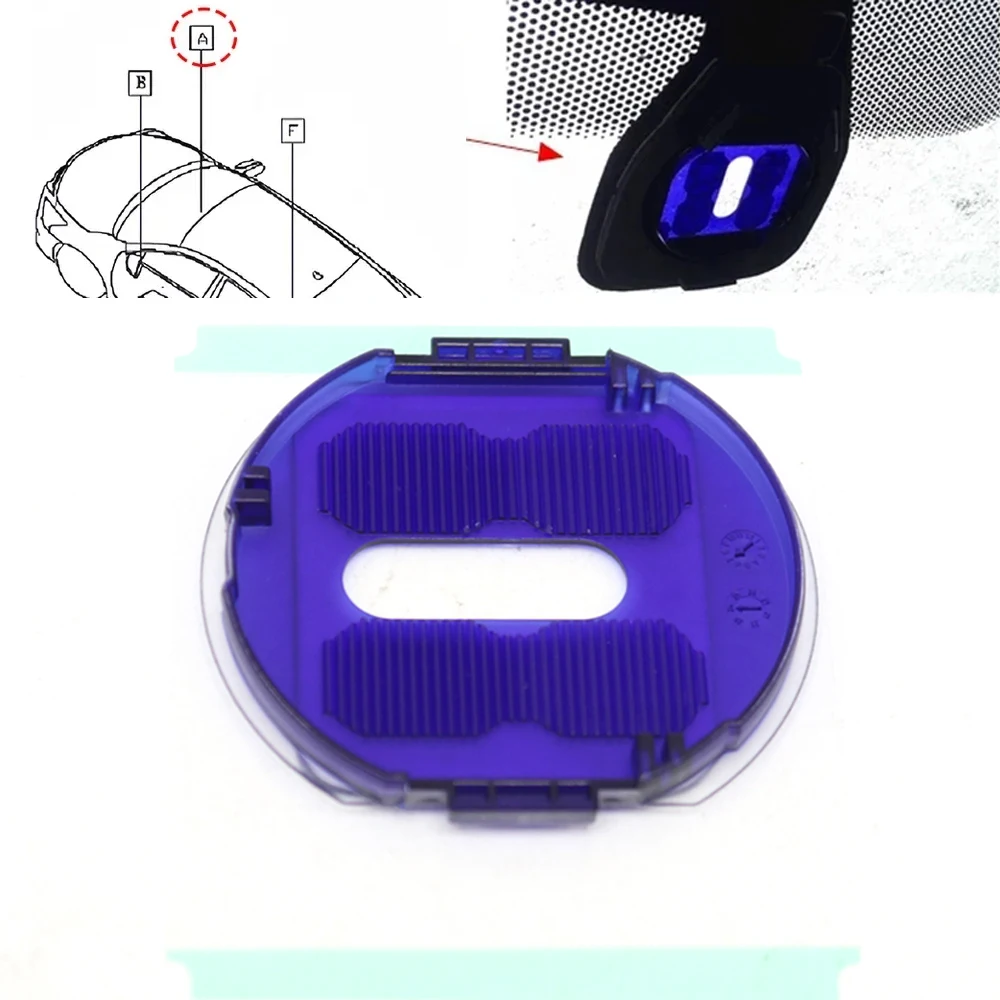 Front Windscreen Rain Light Sensor With ADH Pad For Mitsubishi Outlander Pajero Sport L200 ASX Spacestar Lancer EVO Shogun