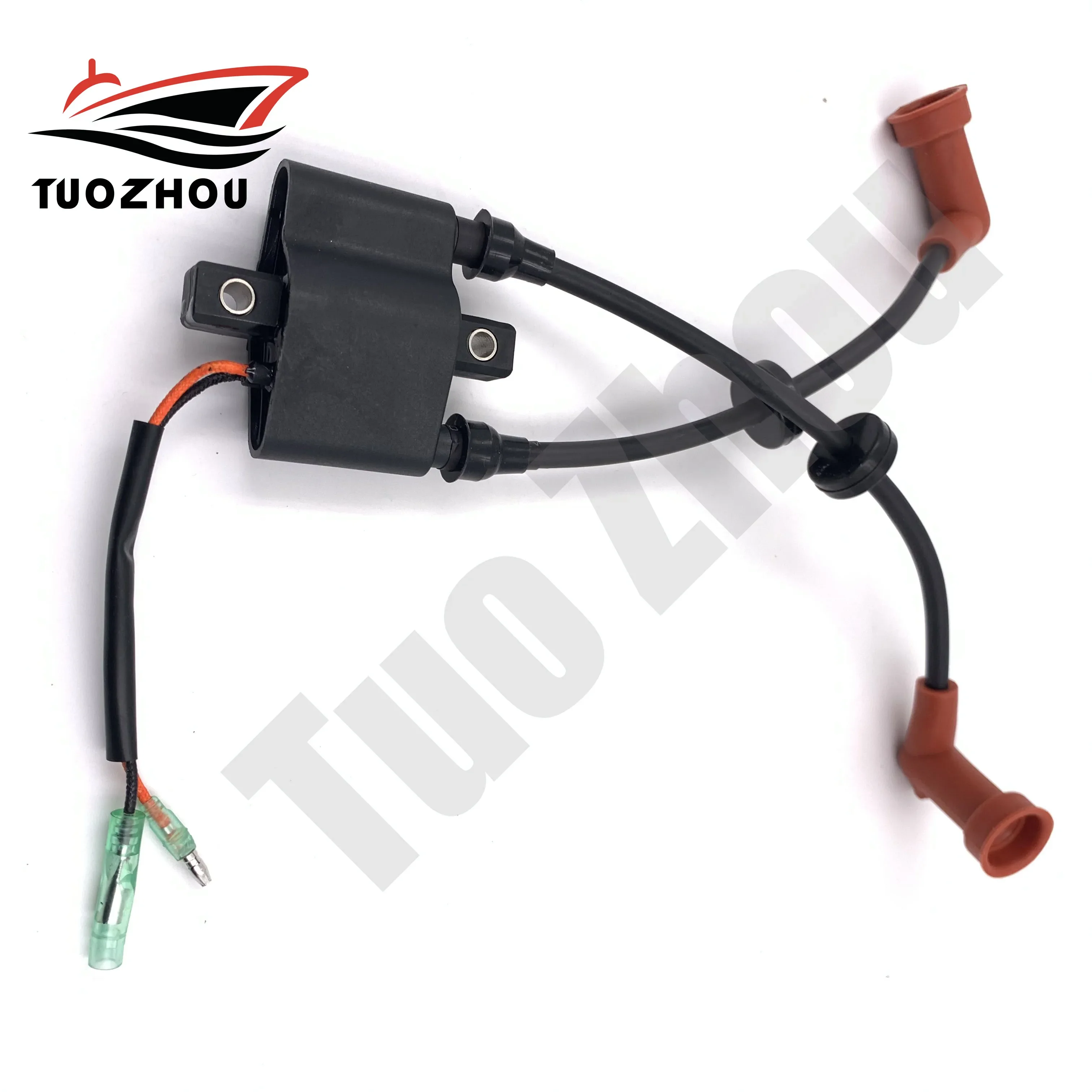 6F5-85570-00 Accessories Effiecent Outboard Lightweight Easy Install Replacement Ignition Coil Fitness Engine Vehicle For Yamaha