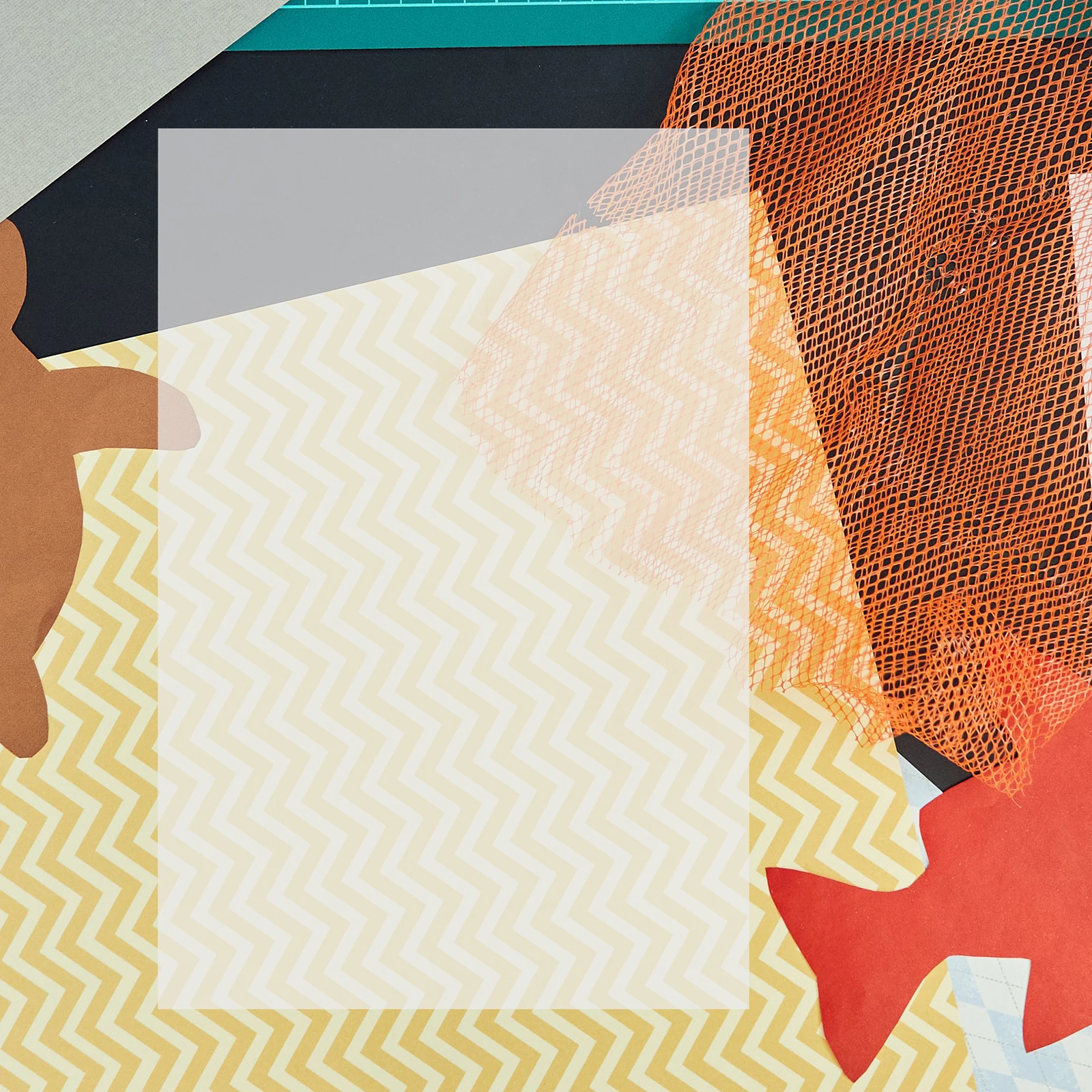 100 Sheet Sulfate Paper Rubber Stamp Special Tracing Tissue for Crafts Decorative Wrapping Child