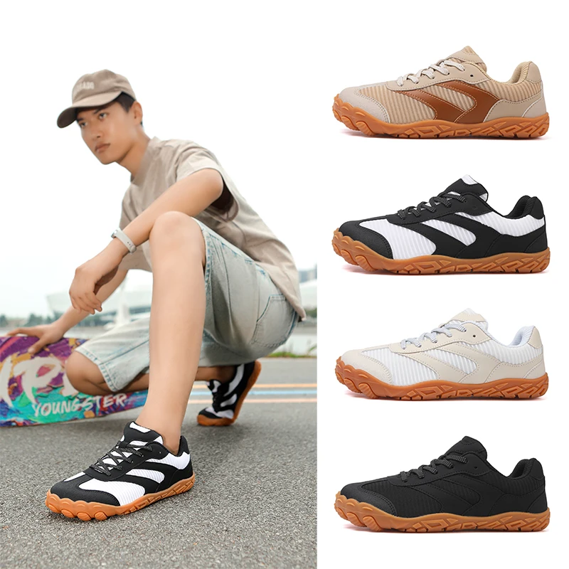 Men's Outdoor Sports Five Finger Swimming and Water wading Beach Shoes Hiking Shoes Breathable Anti slip Quick drying