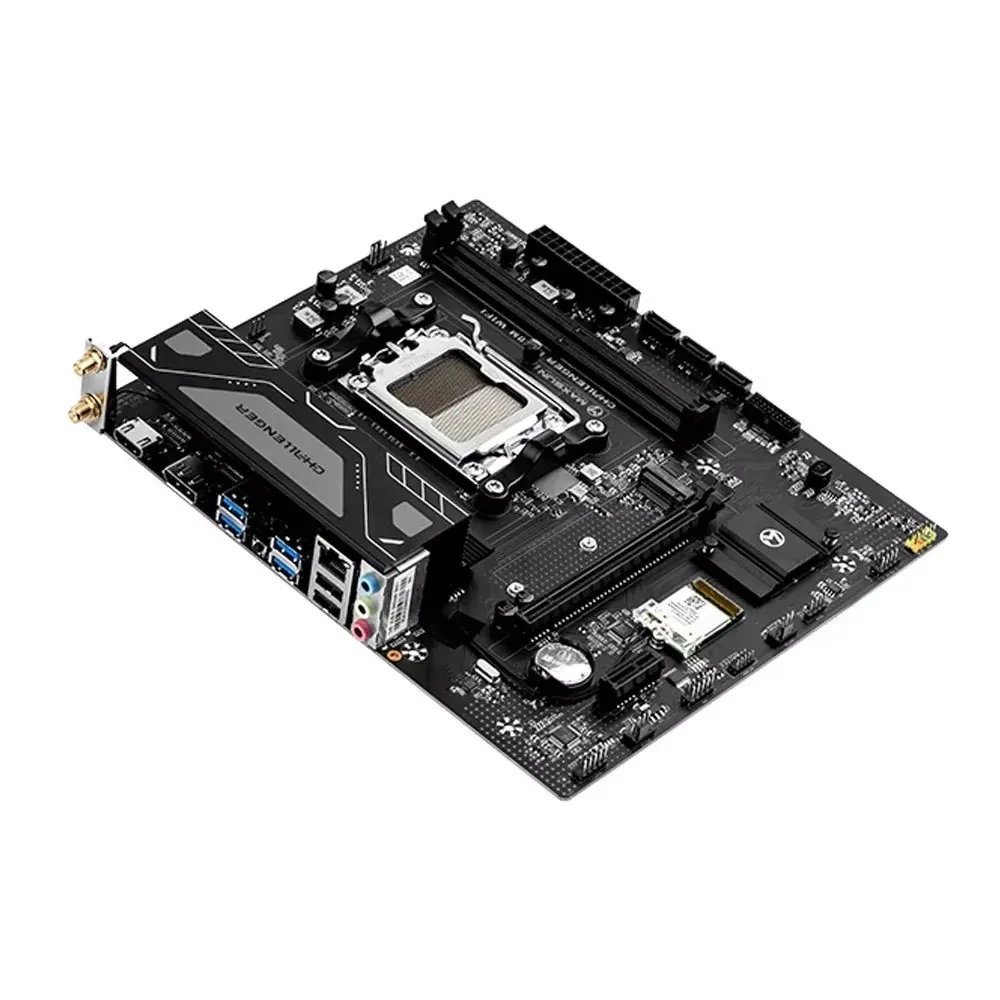 MAXSUN B650M WIFI DDR5 Socket AM5 Motherboard With AMD Ryzen 5 7500F CPU 6000MHz 32GB Memory Combo For Gaming Desktop Computers