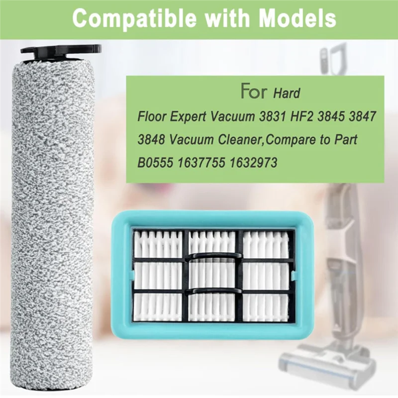 ABLE-Bissell Crosswave Hard Floor Expert 진공 3831 HF2 3845 3847 3848 진공 청소기 부품 B0555 1637755 1632973