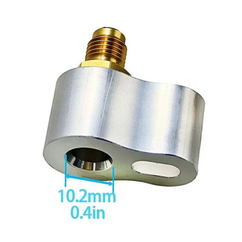 1PC/1set Car Air Conditioning Leakage Plug Condenser Air-conditioning Compressor Pump Leak Detection female parent interface view 5