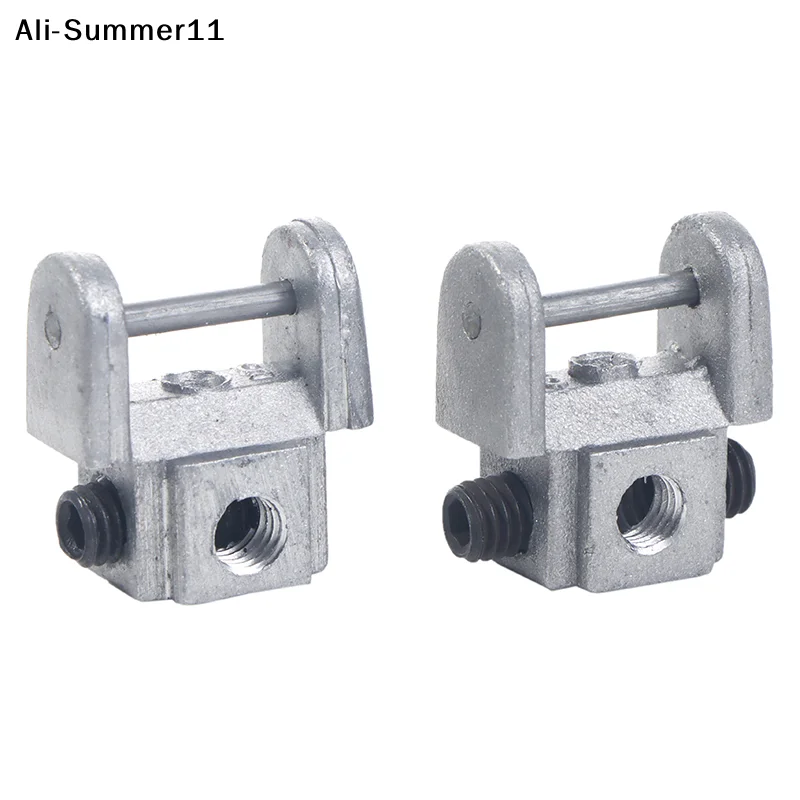 【1a1】【Z】GD237-Scroll Saw Blades Holders Pin-Less Blade Clamps Upper/Lower Blade Holder Scroll Saw Blade Conversion Kit