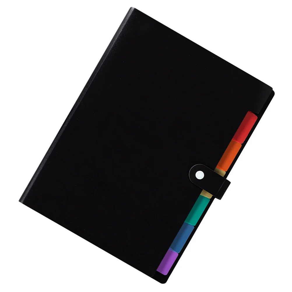 A4 Large Capacity File Folder Portable Multi Pocket Expanding File Organizer For Papers Receipts Business Cards Vouchers