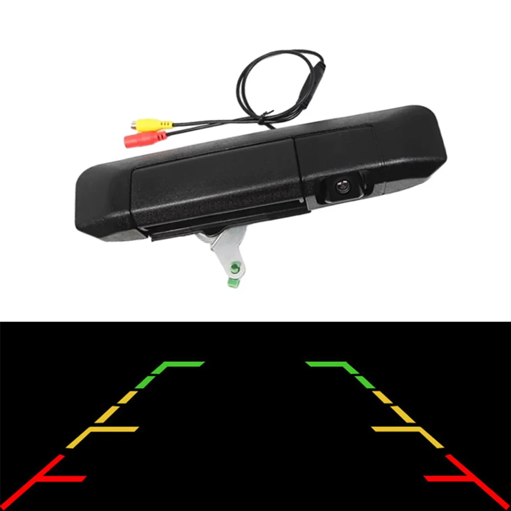 Car Trunk Handle Reverse Backup Camera Rear View Camera For Toyota Tacoma 2005 2006 2007 2008 2009 2010 2011 2012 2013 2014 2015