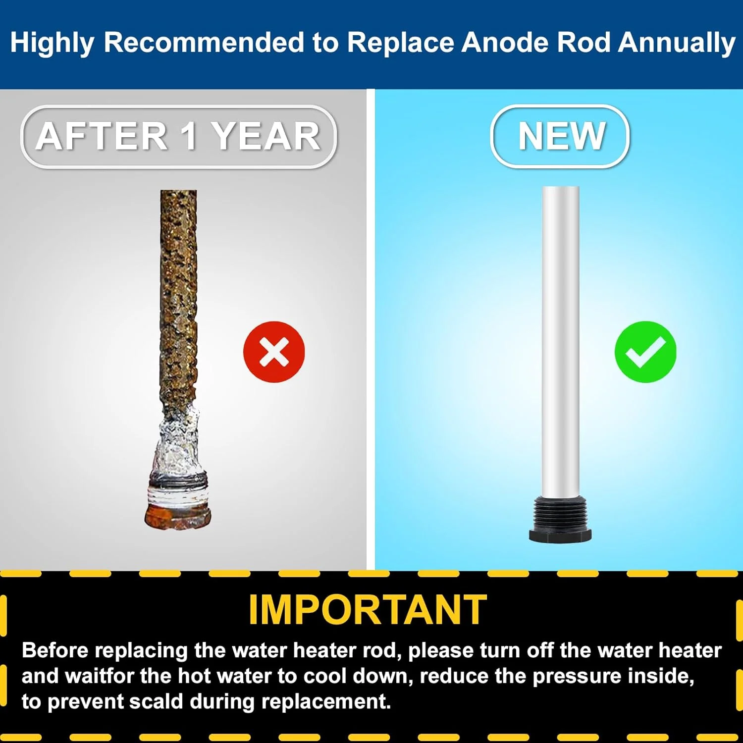 Thumbnail 4 - #4 Latest Anode Rods Offers