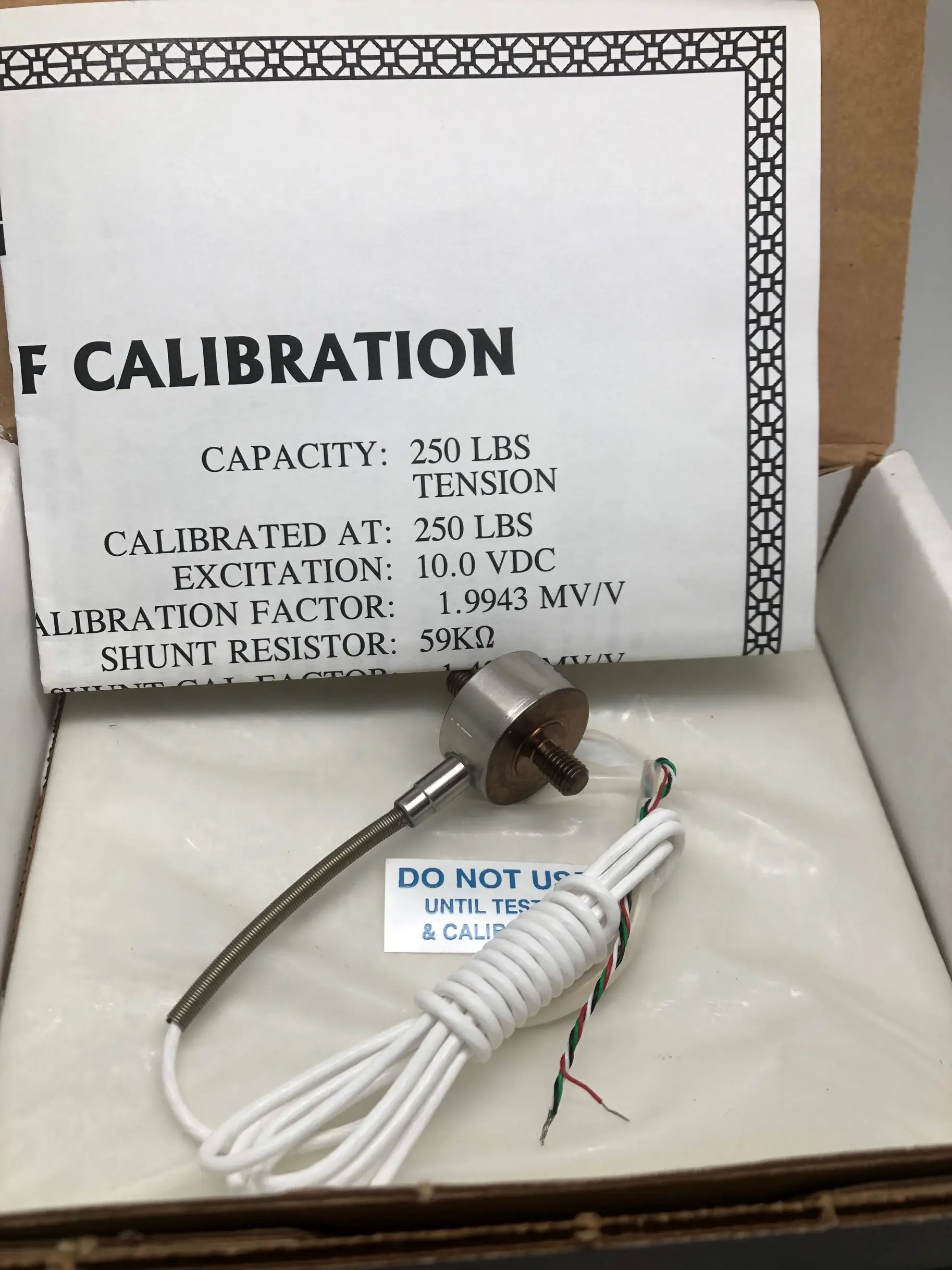 060-1432-04 Honeywell Authorized Agent Force Transducer New Original Genuine Fast Delivery