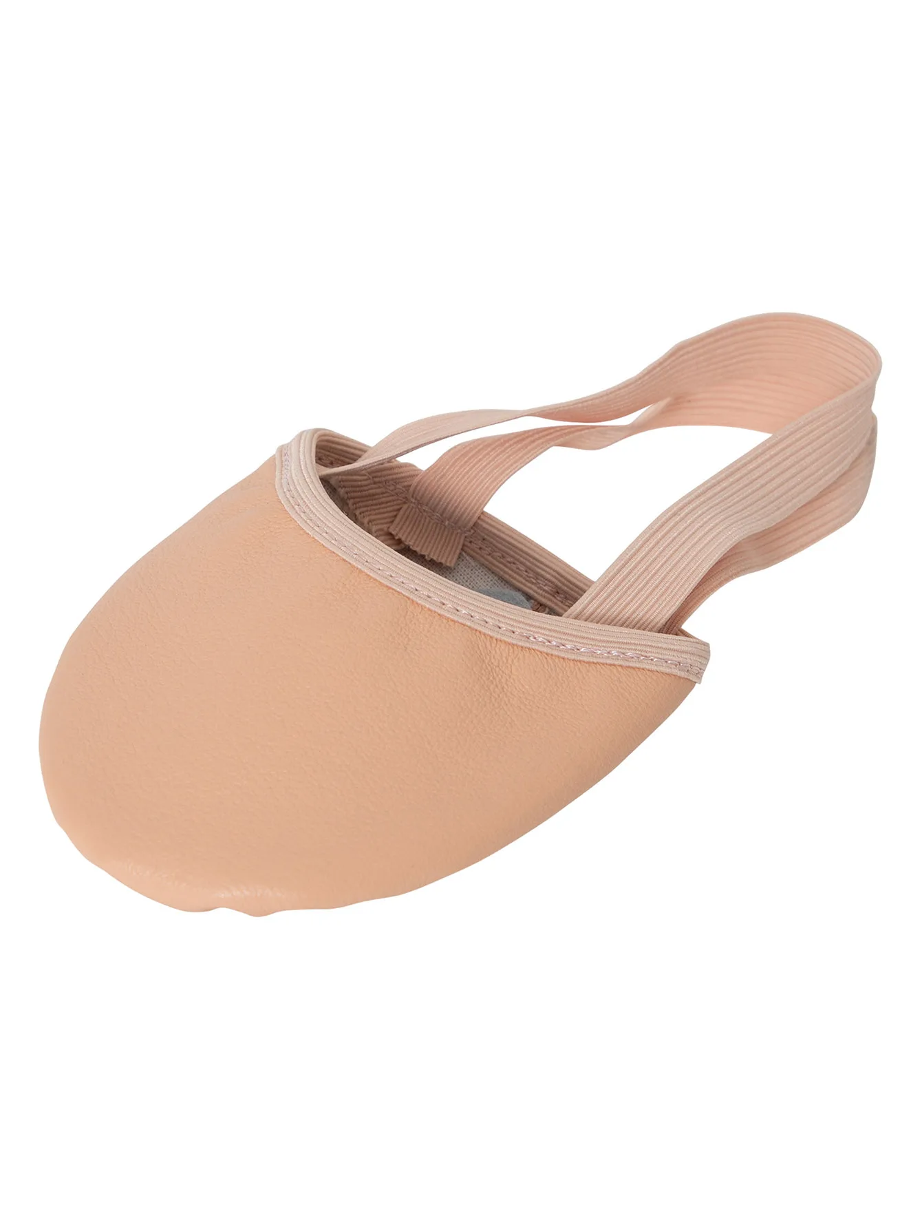 Dynadans Leather Pirouette Half Sole Jazz Ballet Dance Turning Shoes for Women and Girls