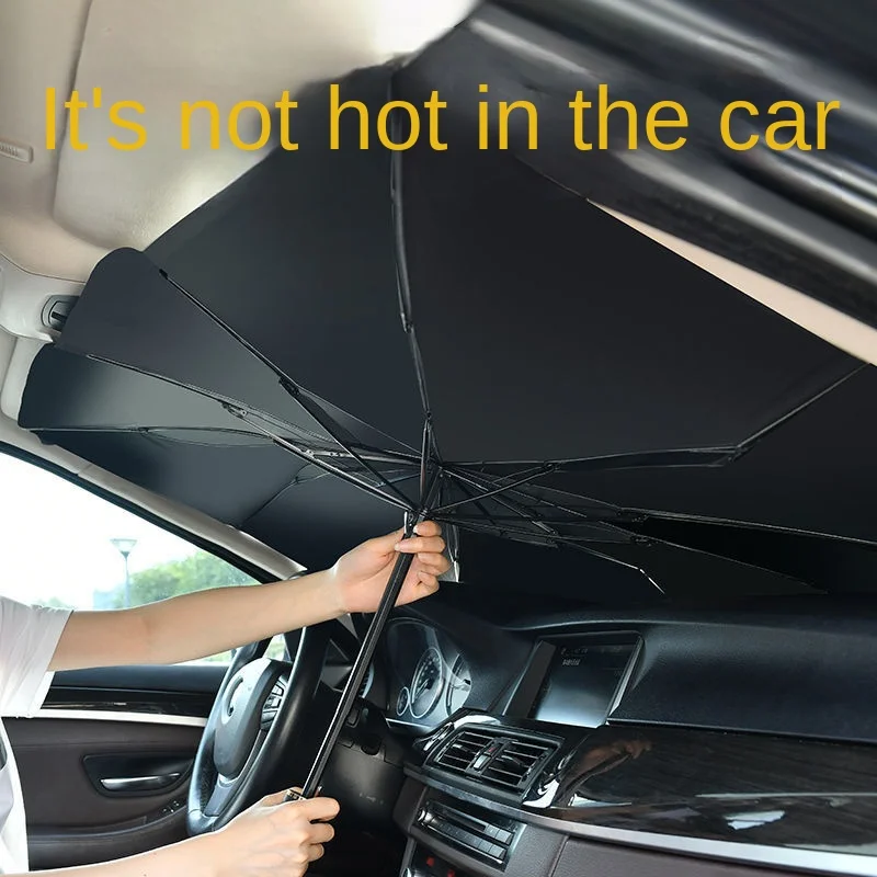 Car Sun Visor, Sun Umbrella, Car Front Window Sun Visor, Car Sun Visor, Inner Windshield Protection Accessories Easy To Install