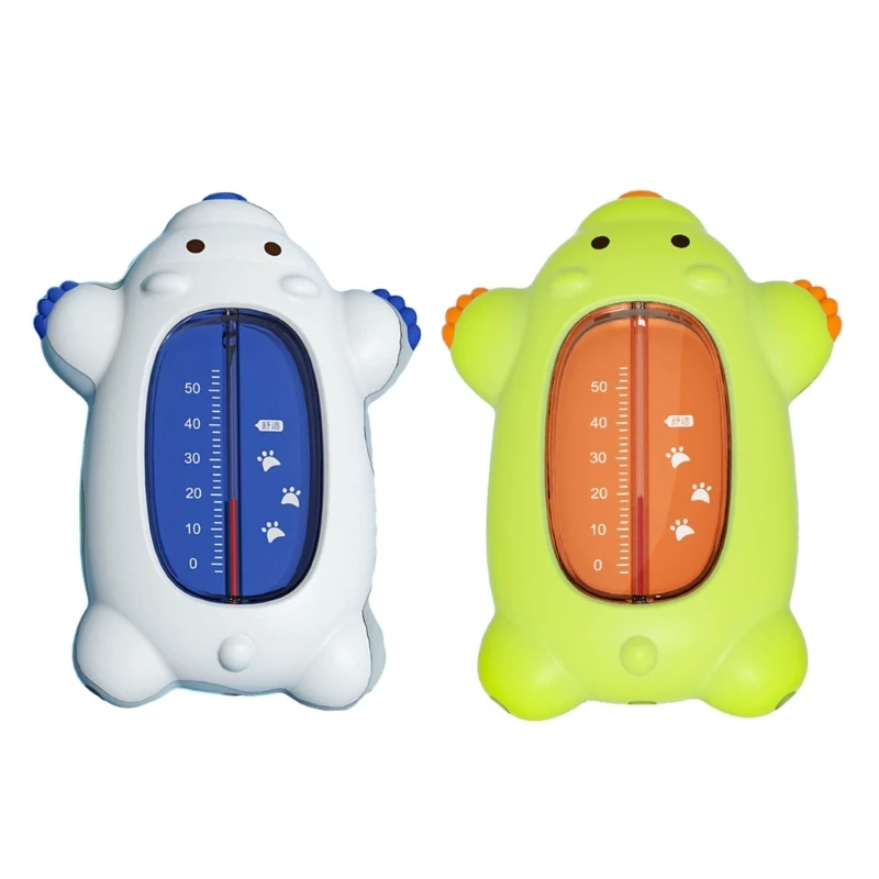 

Bath Thermometer Cartoon Bear Water Temperature Meter Detector Bath Toy for Kids Infant Newborn Toddlers Baby Essential