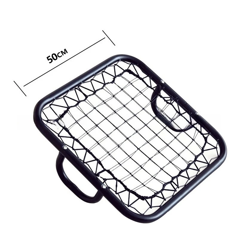 

Hand-held rebound net rebound net goalkeeper training net PE elastic football training equipment portable practice