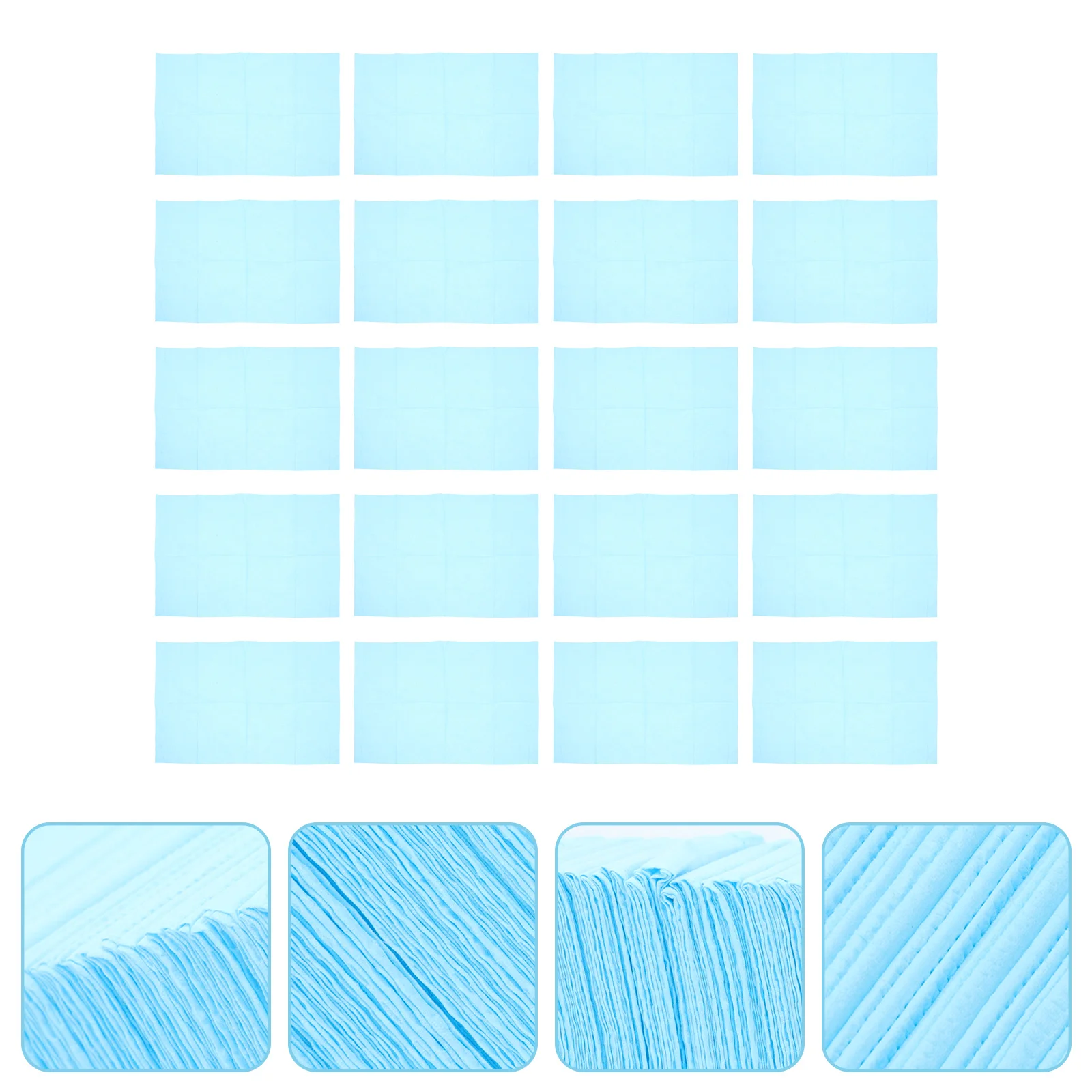 

125pcs Disposable Tattooing Table Covers Cleaning Gasket Salon Supply Waterproof Blue Mat Cloth Absorbent Dental Pad Tablecloth