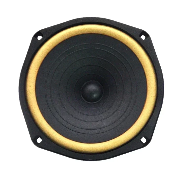 1 pezzo corretto DG-601 6.5 ''unità driver altoparlante a frequenza completa Riferimento in Diatone P-610S Sospensione in pelle 4/8ohm 25W Max