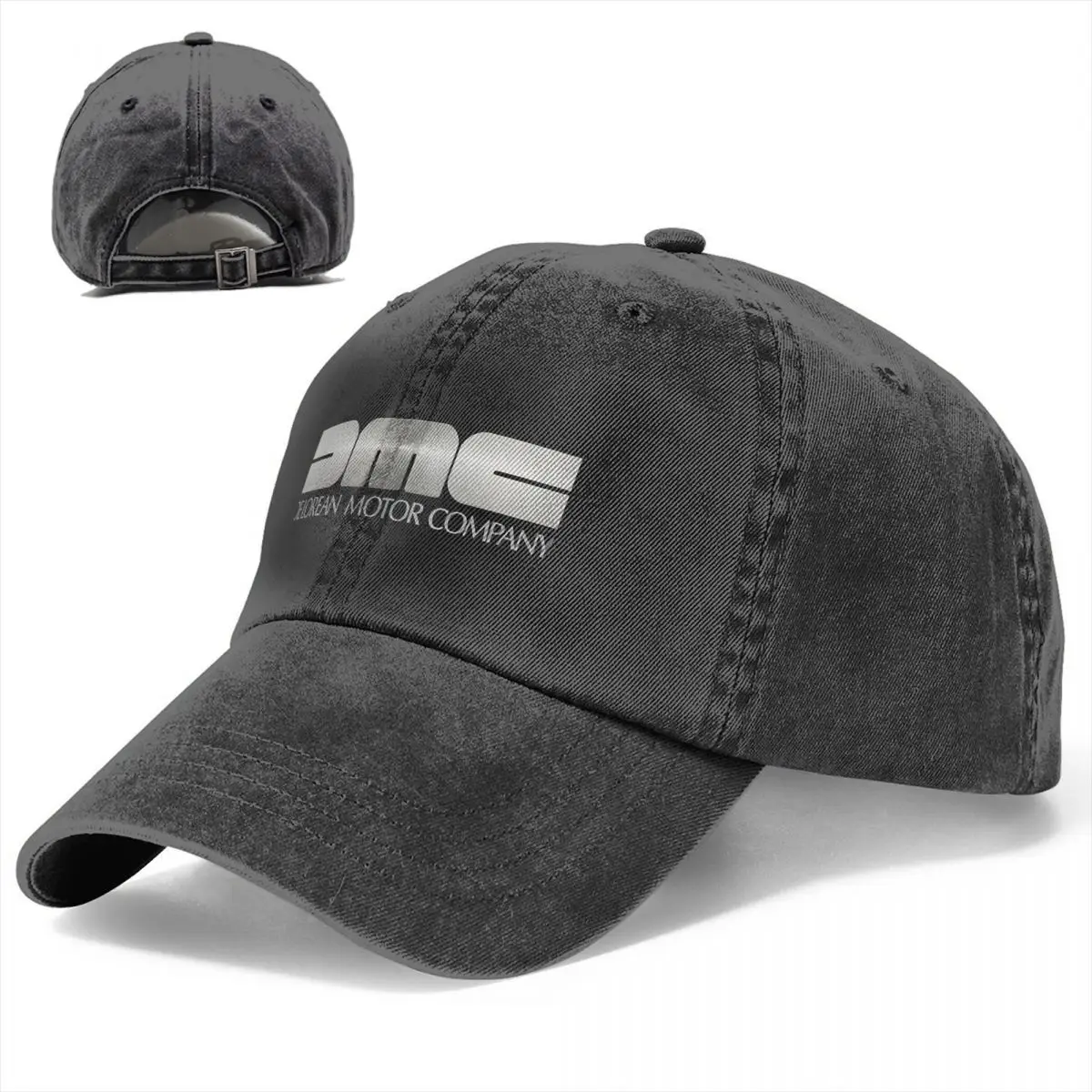 Delorean Motor Company Baseball Cap Men Hats Women Visor Protection Snapback Delorean Caps