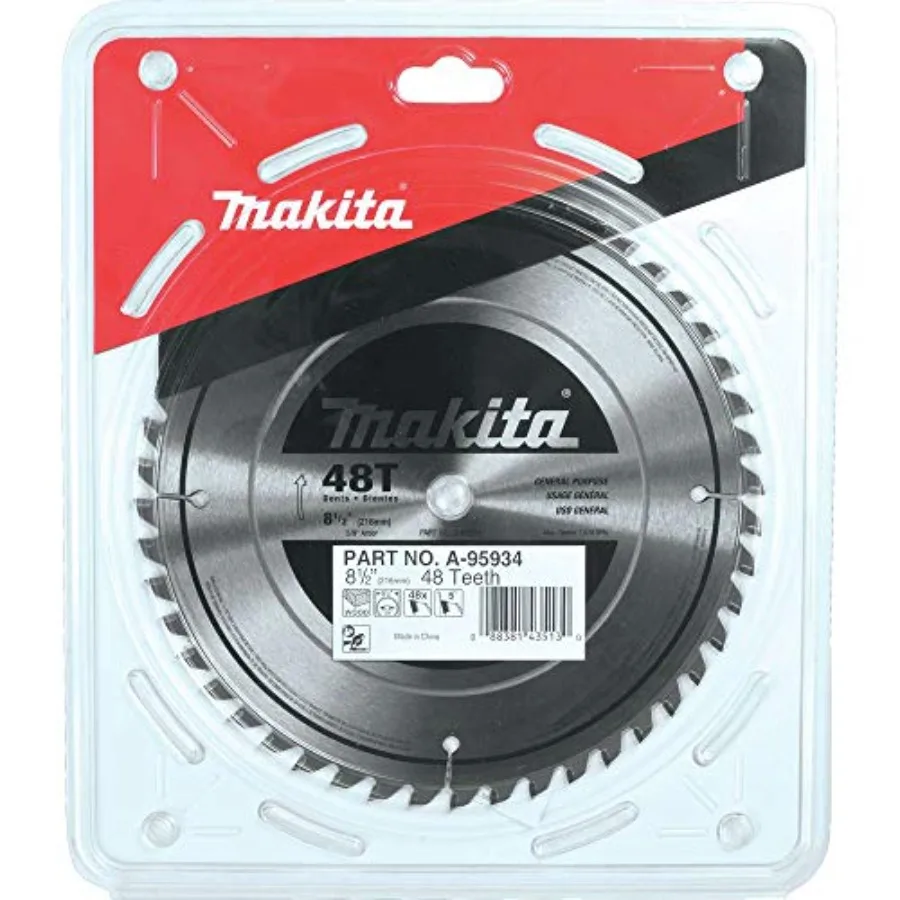 

A-95934 8-1/2-Inch 48T Carbide-Tipped Miter Saw Blade