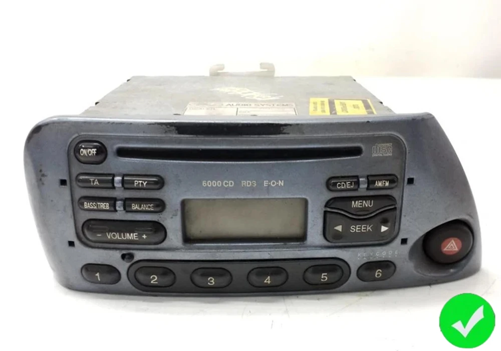 HMG Android Auto Radio For Ford KA MK1 1999-2008 Car Wireless Carplay Multimedia Autoradio Player GPS Navigation DSP DAB Steroe
