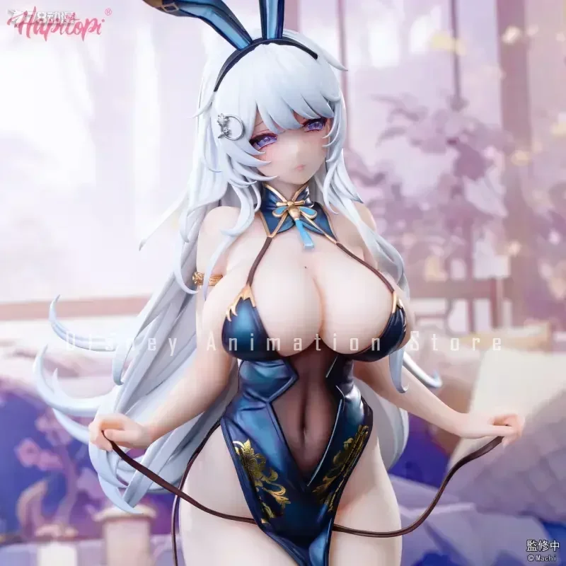 100% Original Hapitopi Victory Bunny Girl 1/6 29CM PVC Anime Figures Ornaments Sexy Toy Decoration Kawaii Model Gift Hobby